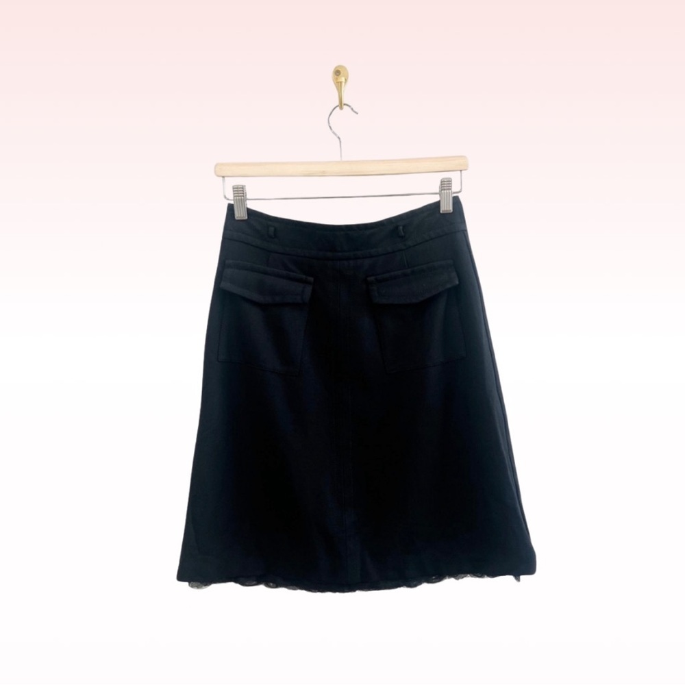 TRINA TURK Black Pencil Skirt (Sz S)